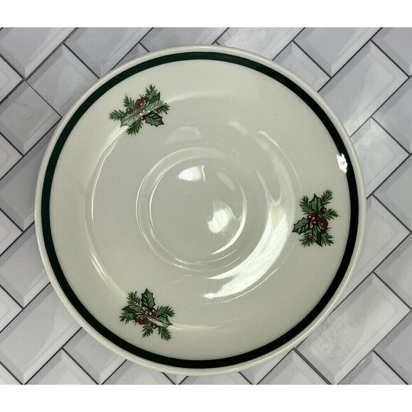 Christmas Fine English Ceramic Tableware 2pc set Johnson Brothers Victorian New - Picture 5 of 12